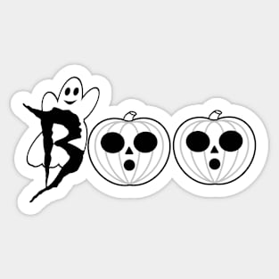 BOO! Sticker